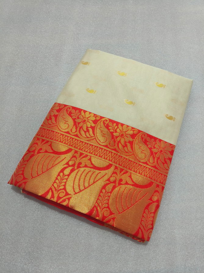 KT 170 Banarasi Soft Silk Saree Wholesale Shop In Surat